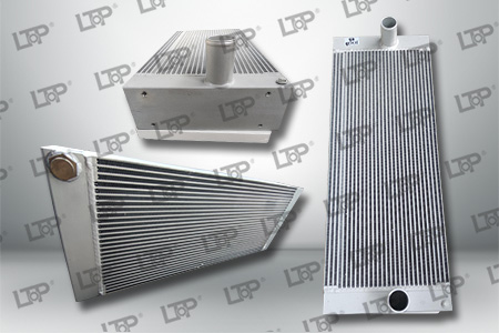 11212848 加水管 冷却模块总成 利勃海尔