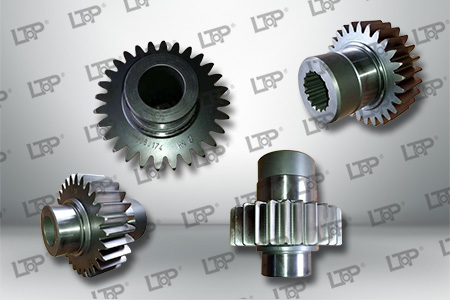 9080174齿轮 液压泵总成 利勃海尔