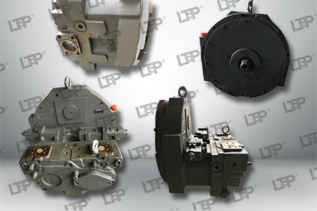 10123581D 液压泵总成 利勃海尔