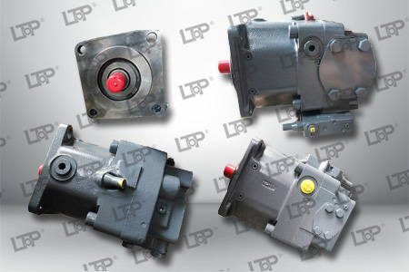 11067017C 再制造L556后泵 液压泵总成 利勃海尔