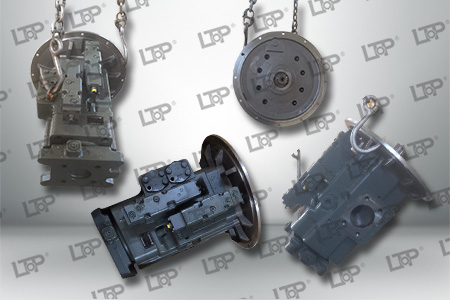 12214837  R920液压大泵 液压泵总成 利勃海尔