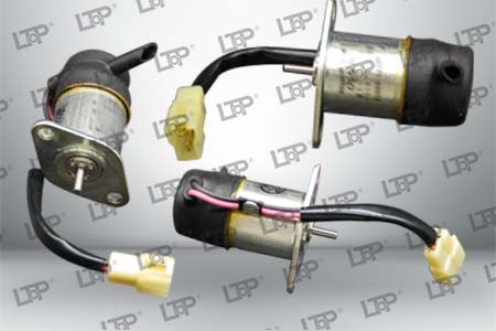 16271-60012 熄火电磁阀 久保田